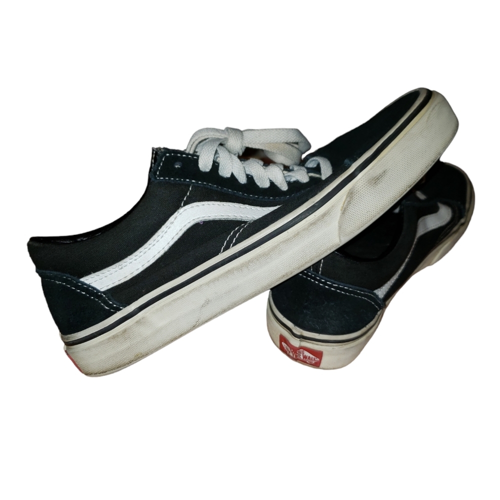 Vans Old Skool Canvas Skate Shoes Men's Size 5 Women's Size 6.5